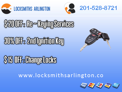 Locksmiths Arlington offer