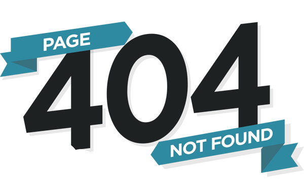 404 Error
